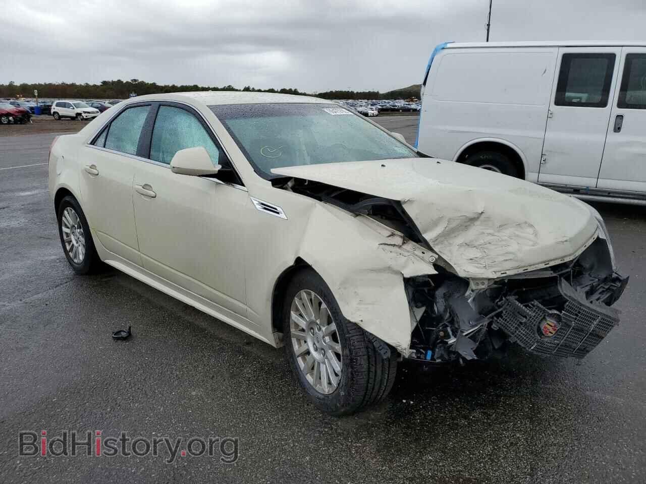 Photo 1G6DA5EG8A0129030 - CADILLAC CTS 2010