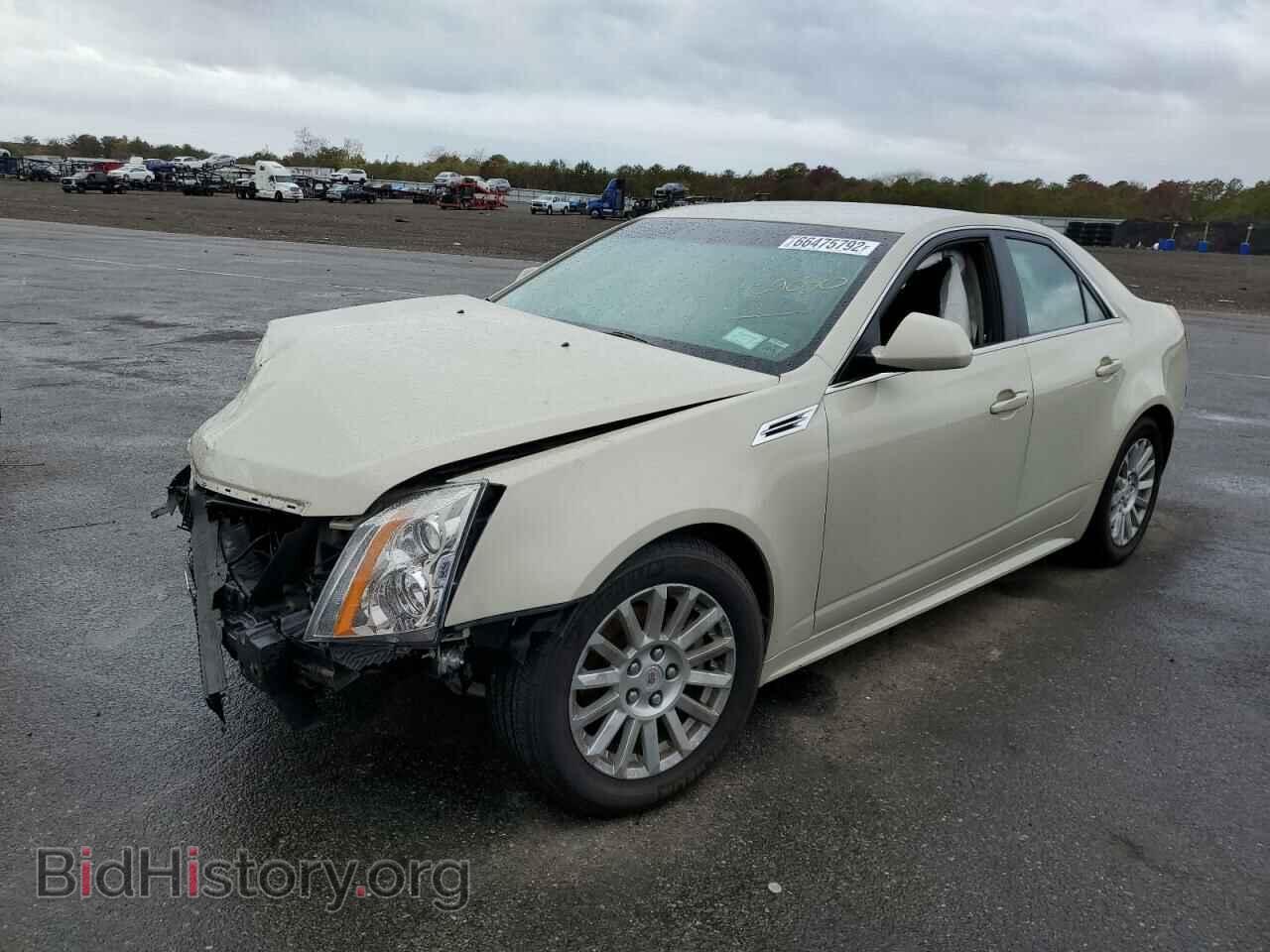 2010 CADILLAC CTS - VIN: 1G6DA5EG8A0129030 - Фото 2