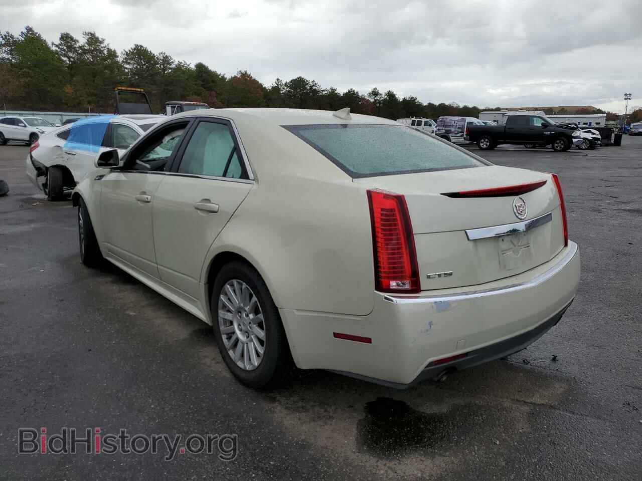2010 CADILLAC CTS - VIN: 1G6DA5EG8A0129030 - Фото 3