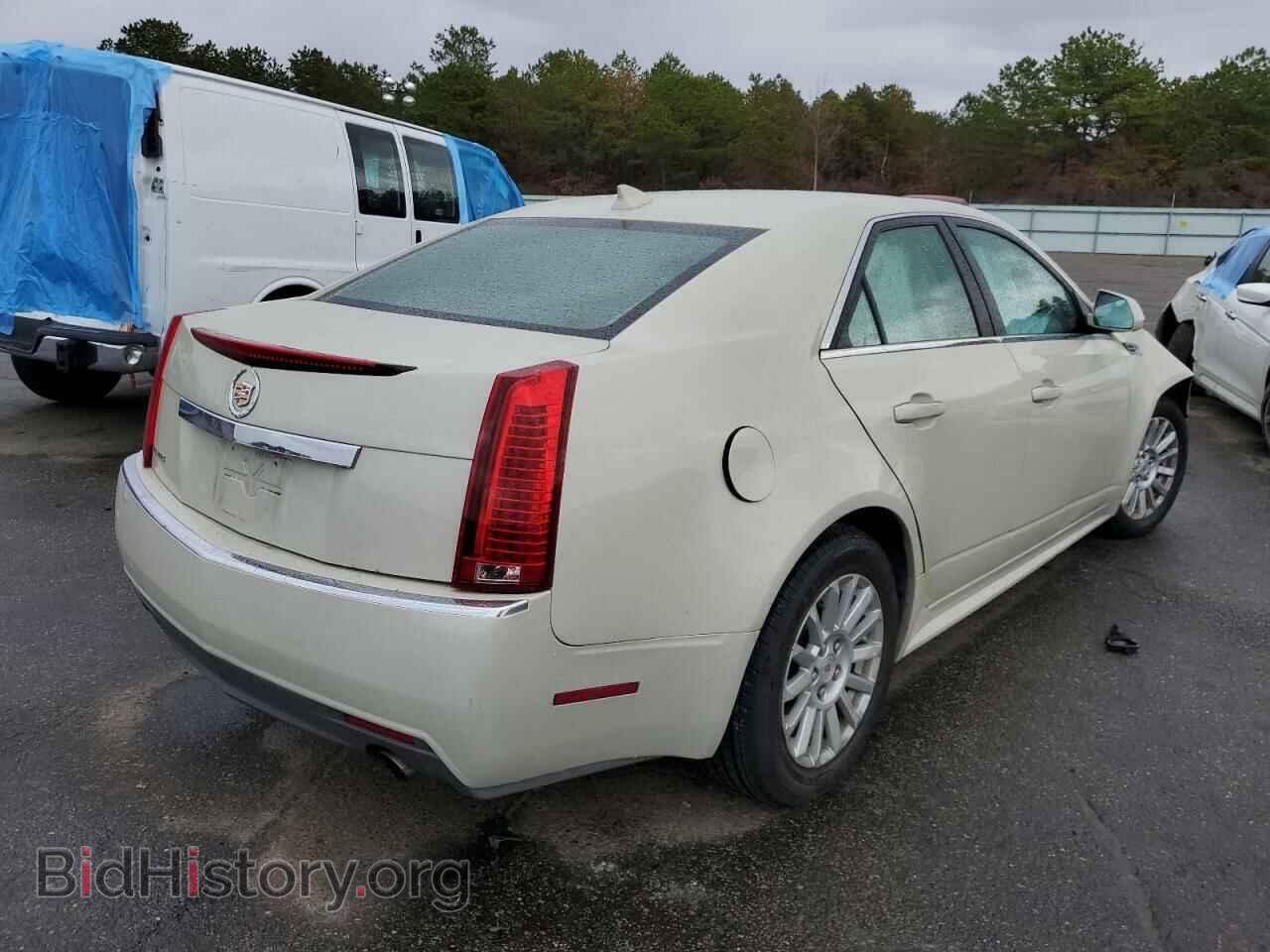 2010 CADILLAC CTS - VIN: 1G6DA5EG8A0129030 - Фото 4