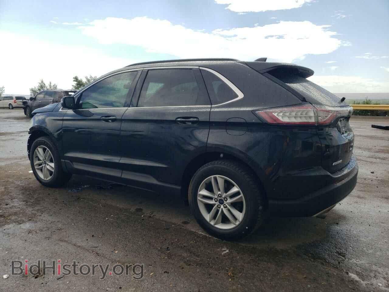 2015 FORD EDGE - VIN: 2FMTK4J92FBC08668 - Photo 2