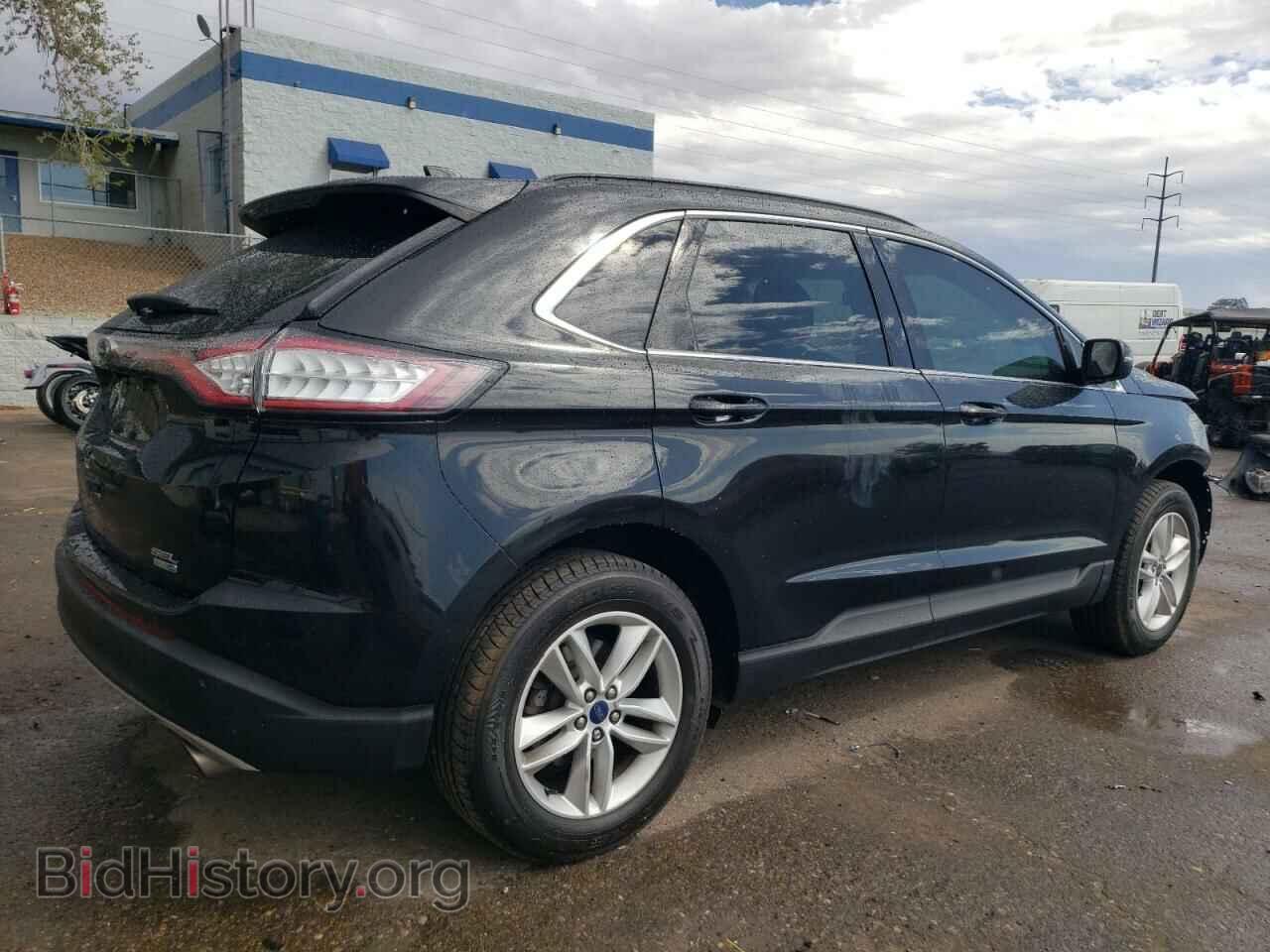 2015 FORD EDGE - VIN: 2FMTK4J92FBC08668 - Photo 3