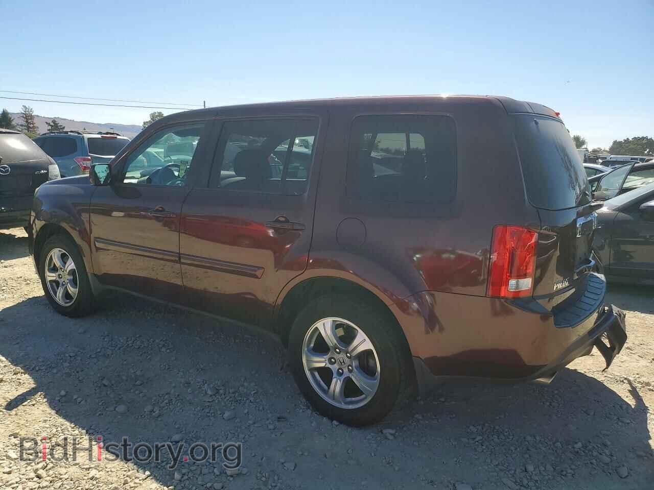 2013 HONDA PILOT - VIN: 5FNYF4H50DB085874 - Фото 2