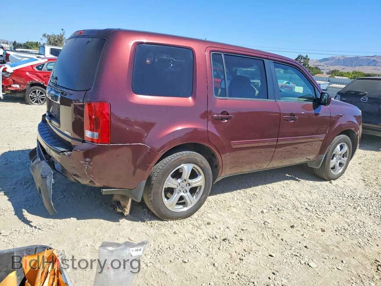 2013 HONDA PILOT - VIN: 5FNYF4H50DB085874 - Фото 3