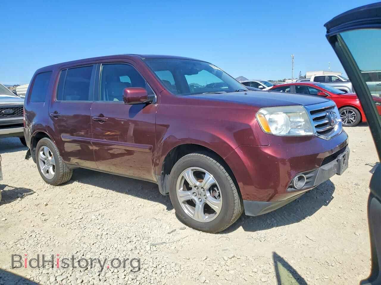2013 HONDA PILOT - VIN: 5FNYF4H50DB085874 - Фото 4