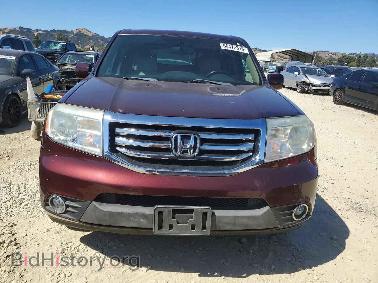 2013 HONDA PILOT - VIN: 5FNYF4H50DB085874 - Фото 5