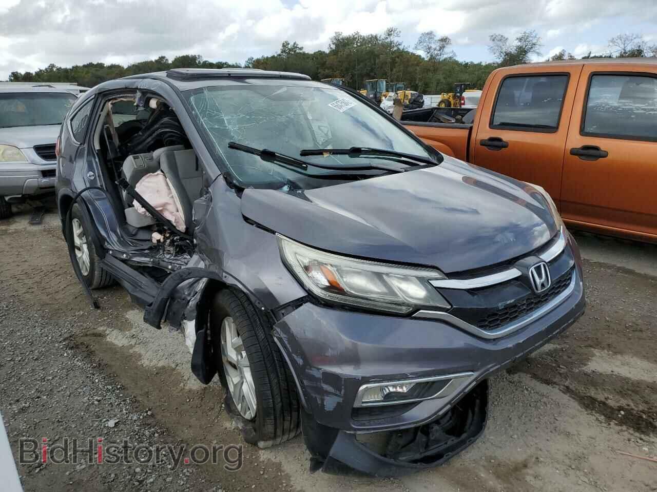 Photo 3CZRM3H58GG714276 - HONDA CRV 2016