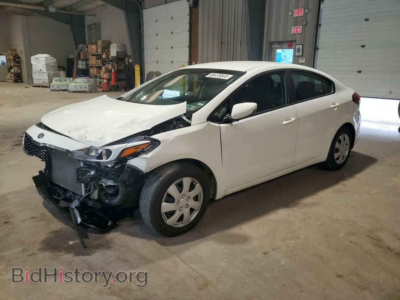 Photo 3KPFK4A75JE244906 - KIA FORTE 2018