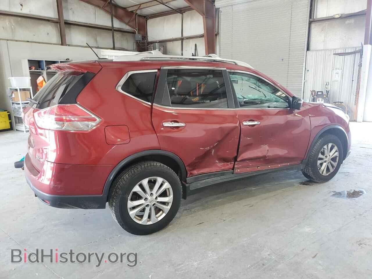 2015 NISSAN ROGUE - VIN: 5N1AT2MV2FC882739 - Фото 3
