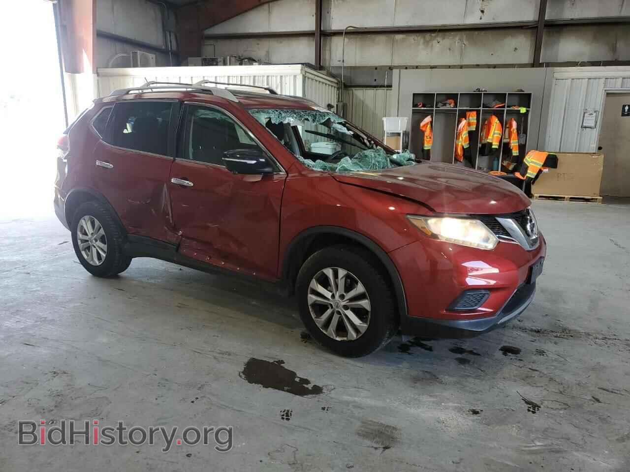 2015 NISSAN ROGUE - VIN: 5N1AT2MV2FC882739 - Фото 4