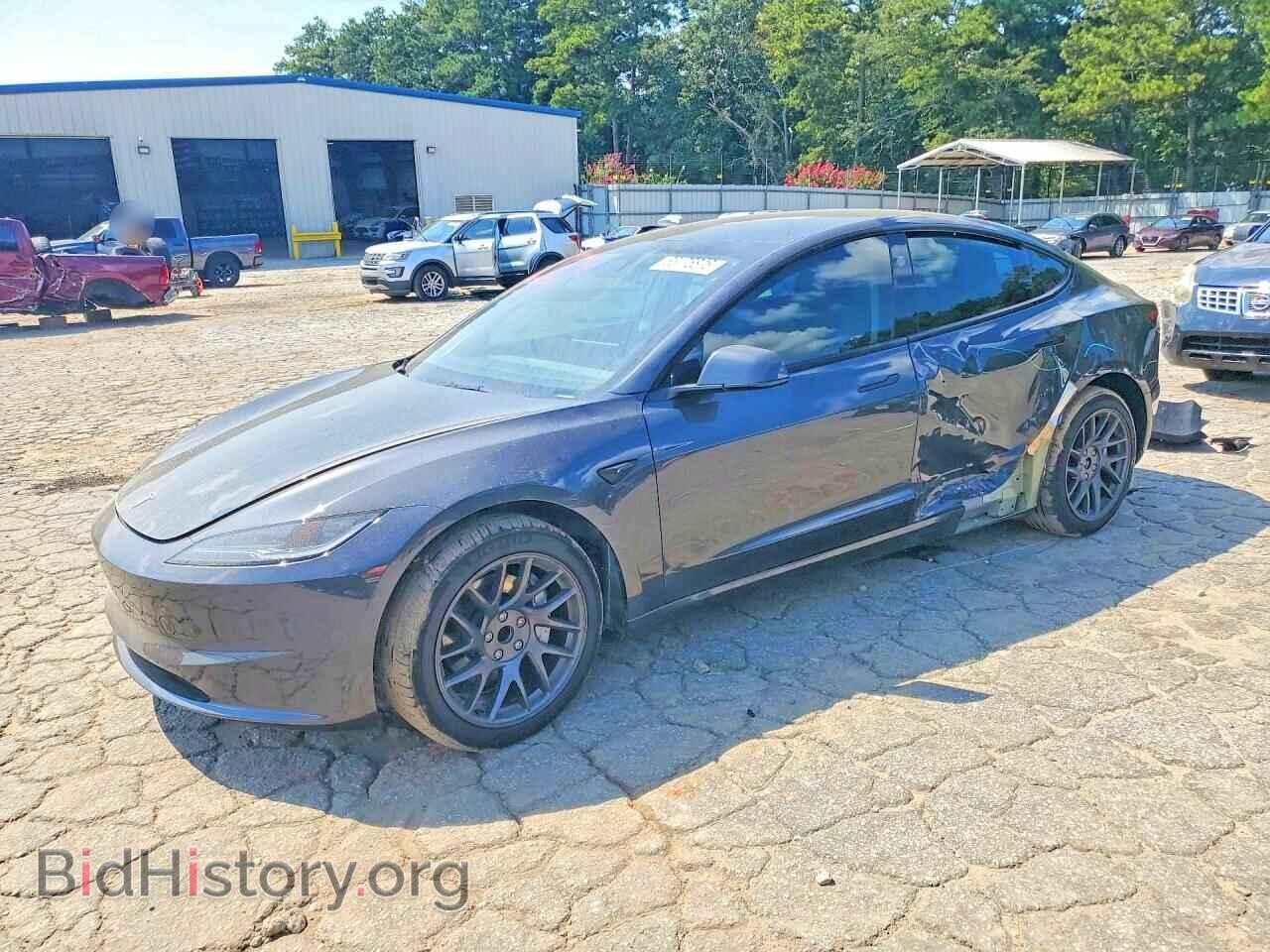 Photo 5YJ3E1EA5SF031593 - TESLA MODEL 3 2025