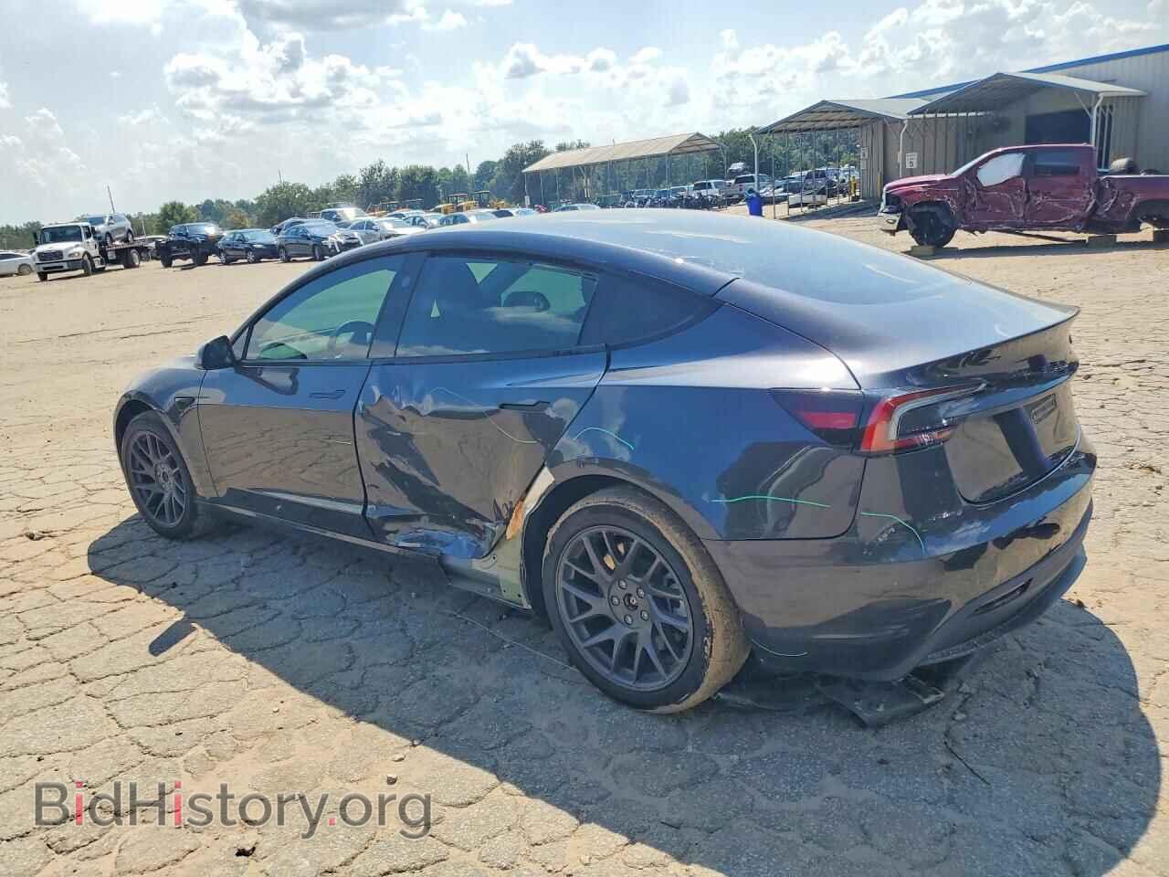2025 TESLA MODEL 3 - VIN: 5YJ3E1EA5SF031593 - Photo 2