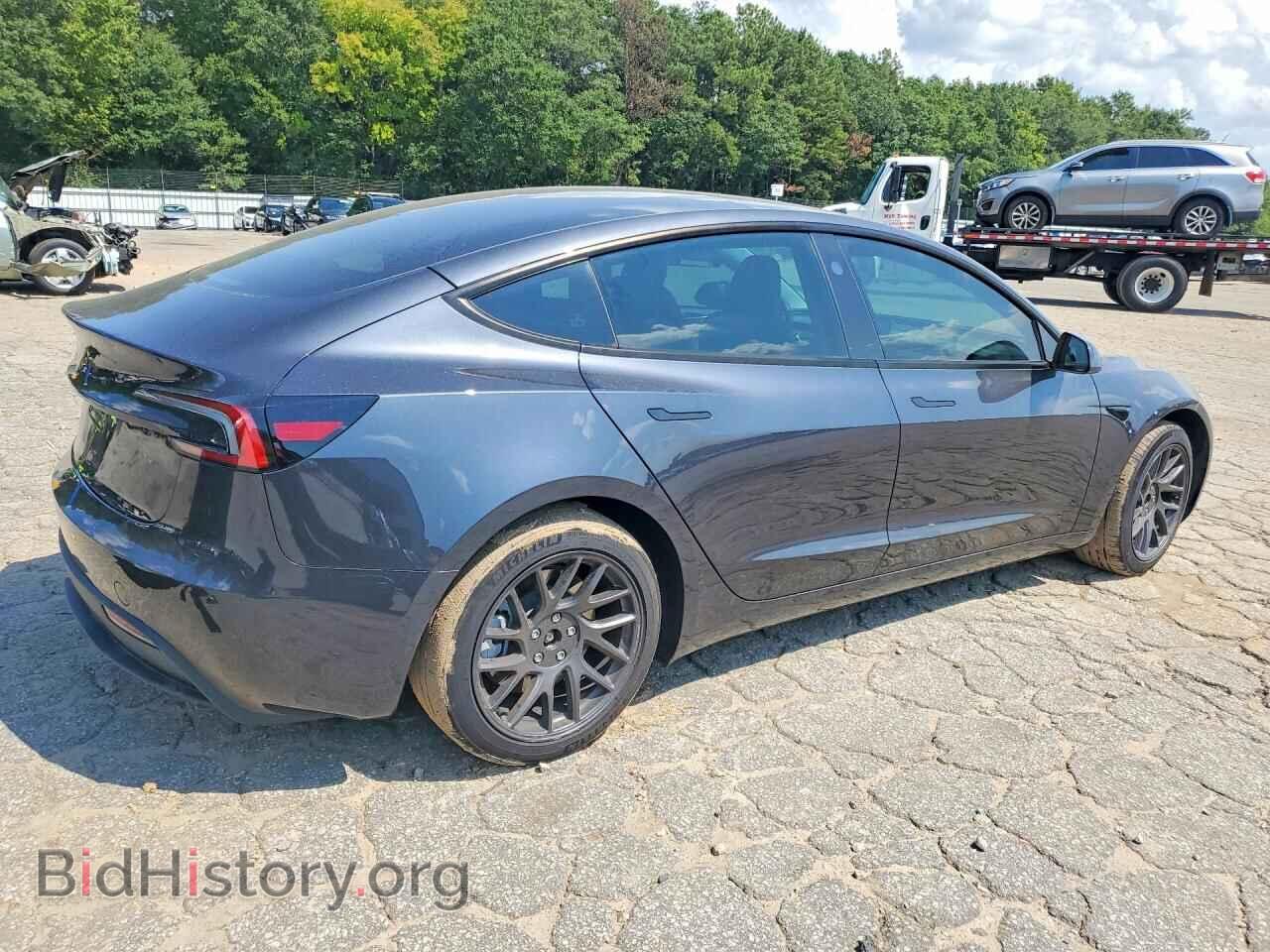 2025 TESLA MODEL 3 - VIN: 5YJ3E1EA5SF031593 - Photo 3