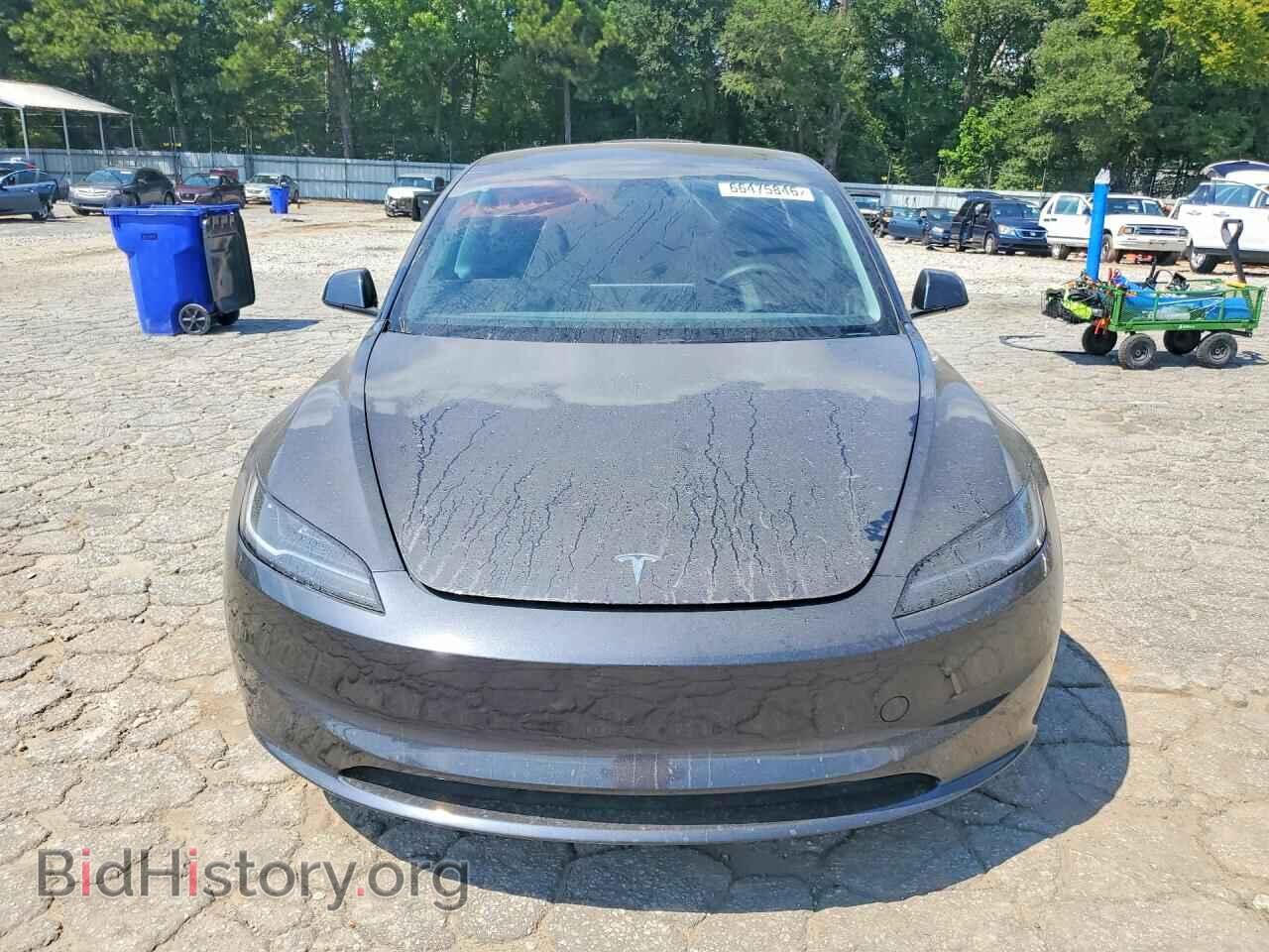 2025 TESLA MODEL 3 - VIN: 5YJ3E1EA5SF031593 - Photo 5