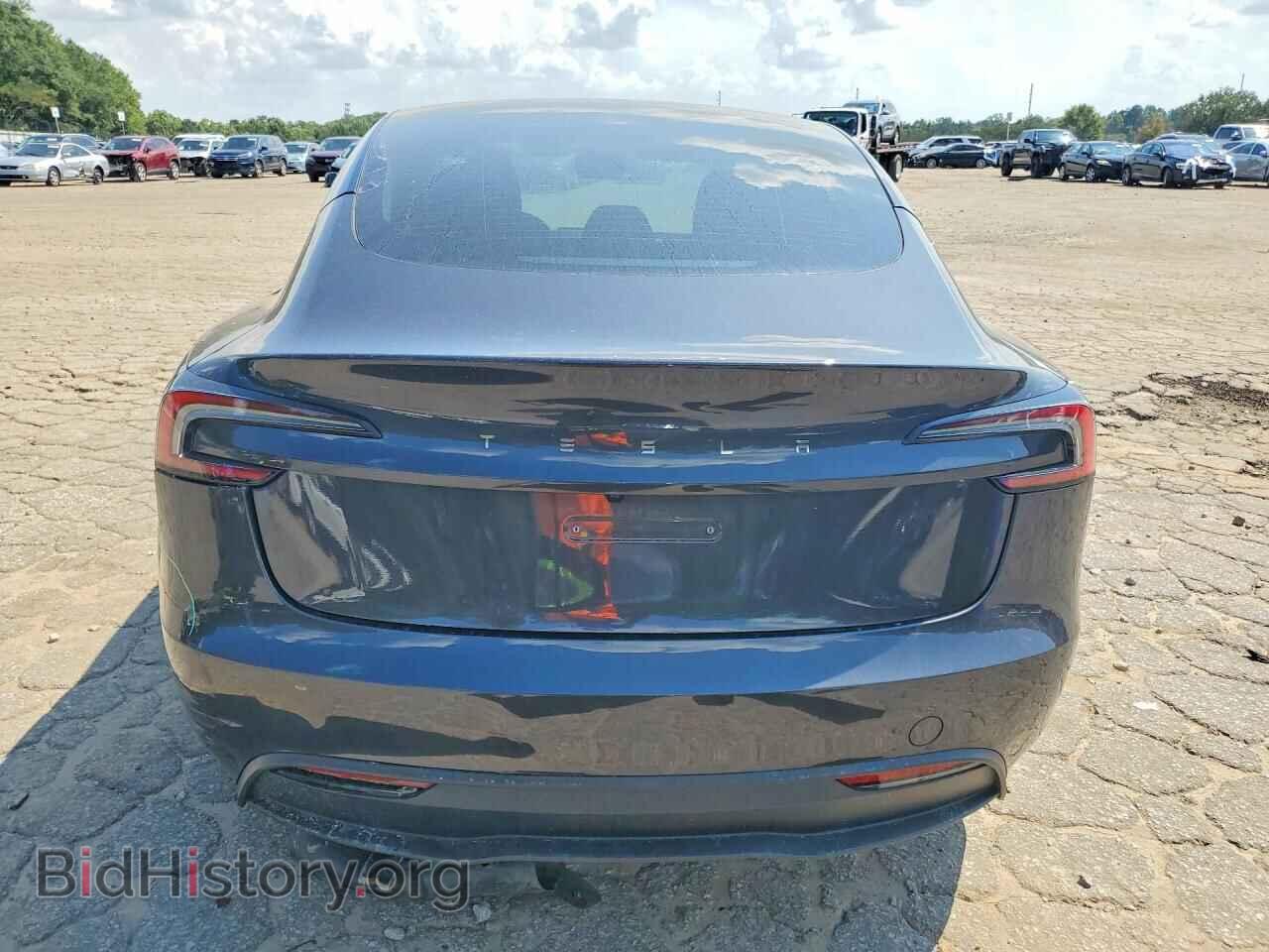 2025 TESLA MODEL 3 - VIN: 5YJ3E1EA5SF031593 - Photo 6