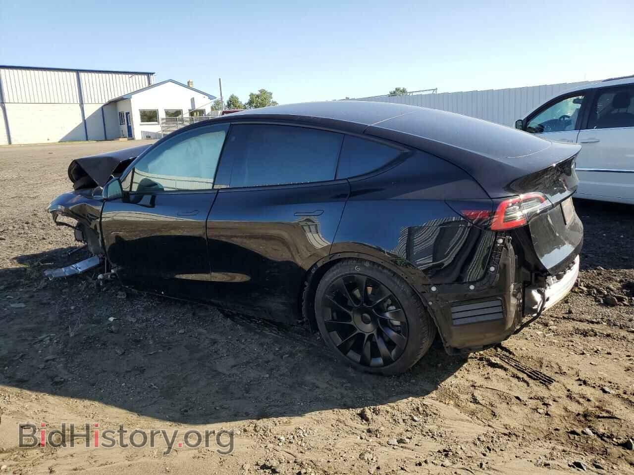 2022 TESLA MODEL Y - VIN: 7SAYGDEE9NF435041 - Фото 2