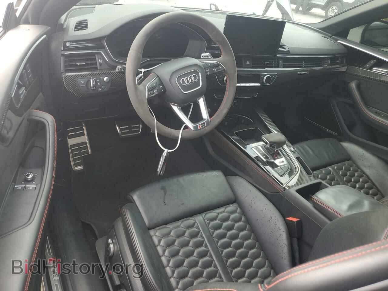 2022 AUDI S5/RS5 - VIN: WUANWAF5XNA901877 - Фото 8
