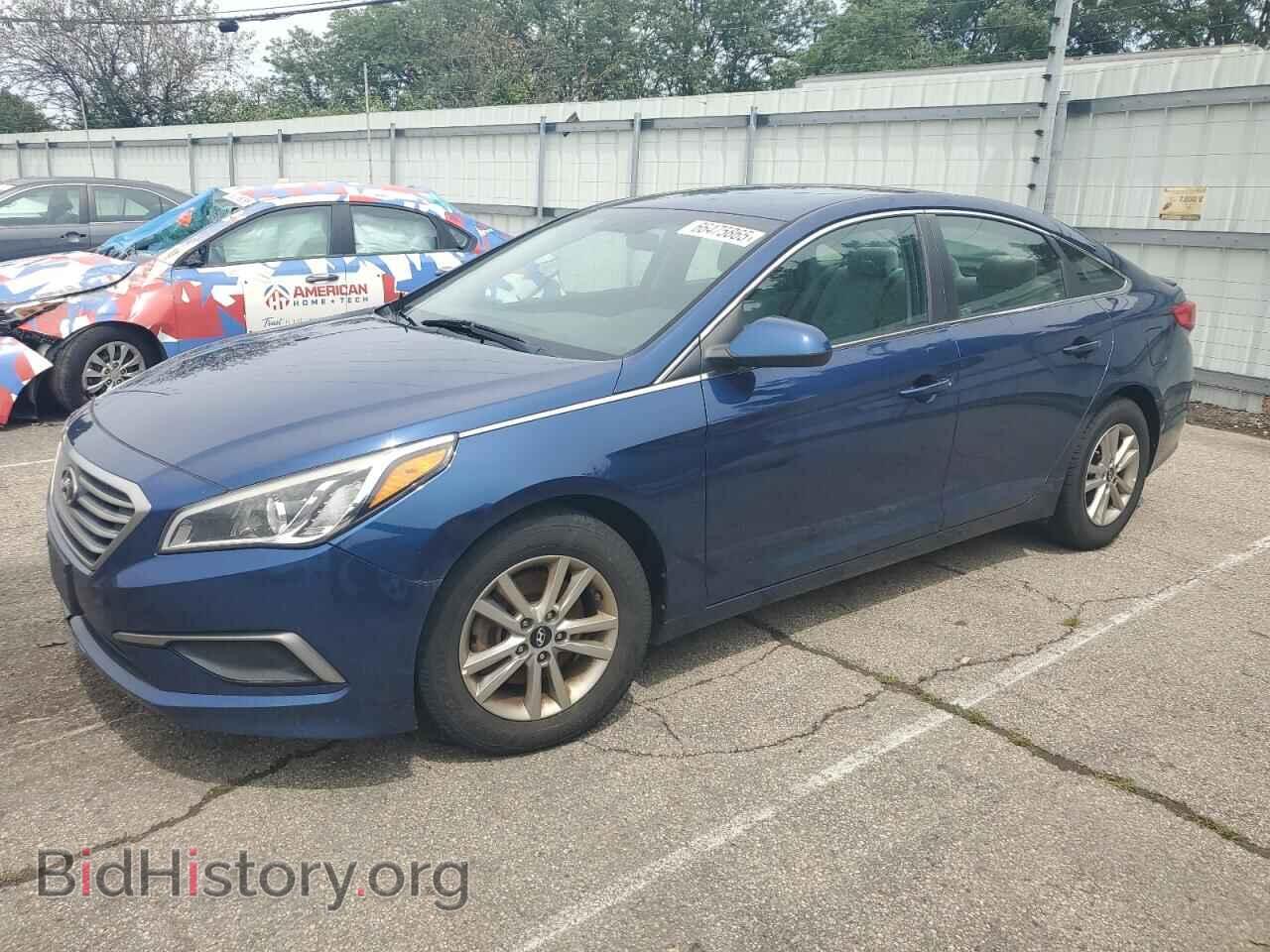 Photo 5NPE24AF1GH404707 - HYUNDAI SONATA 2016