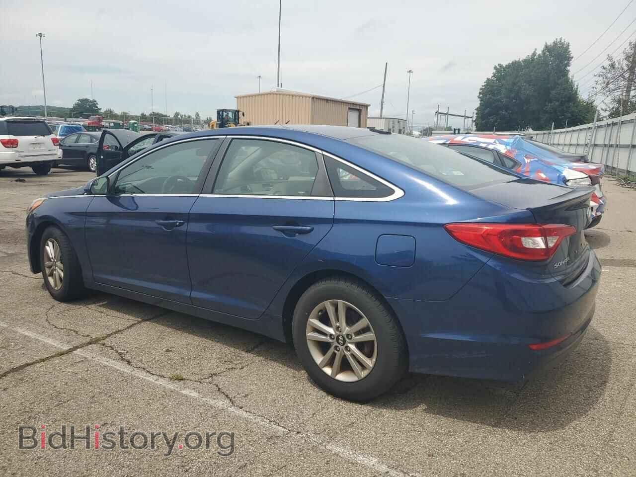 2016 HYUNDAI SONATA - VIN: 5NPE24AF1GH404707 - Фото 2