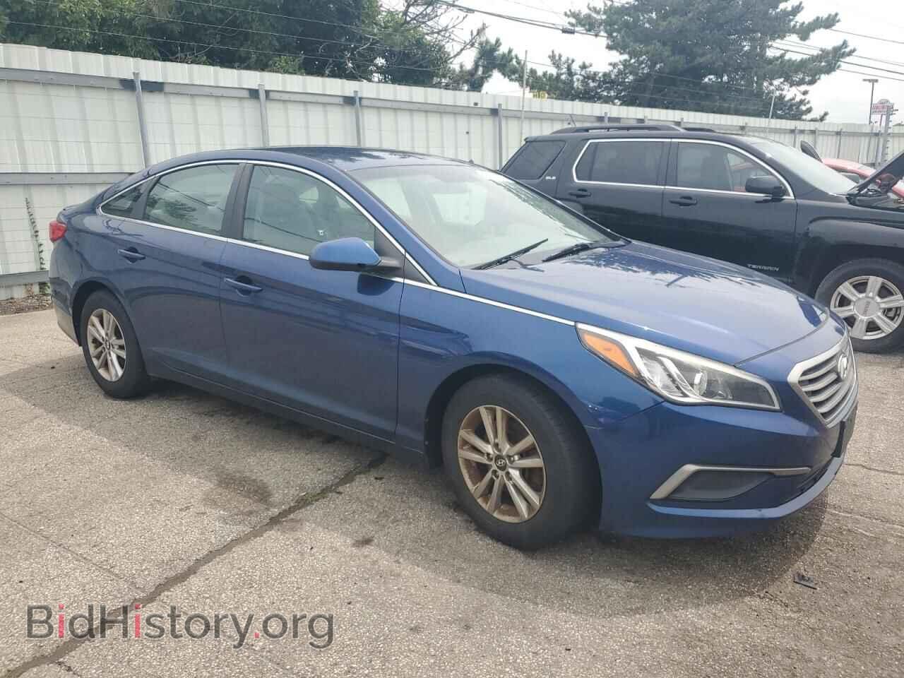 2016 HYUNDAI SONATA - VIN: 5NPE24AF1GH404707 - Фото 4