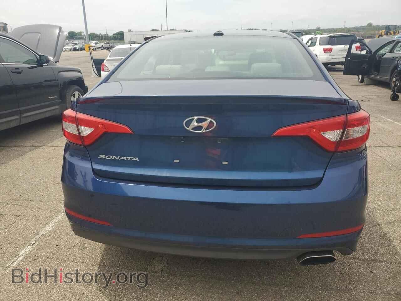 2016 HYUNDAI SONATA - VIN: 5NPE24AF1GH404707 - Фото 6
