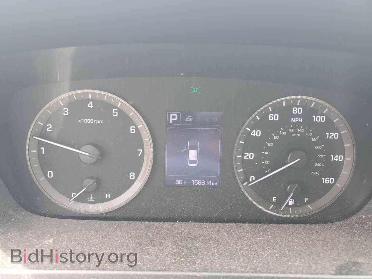 2016 HYUNDAI SONATA - VIN: 5NPE24AF1GH404707 - Фото 9