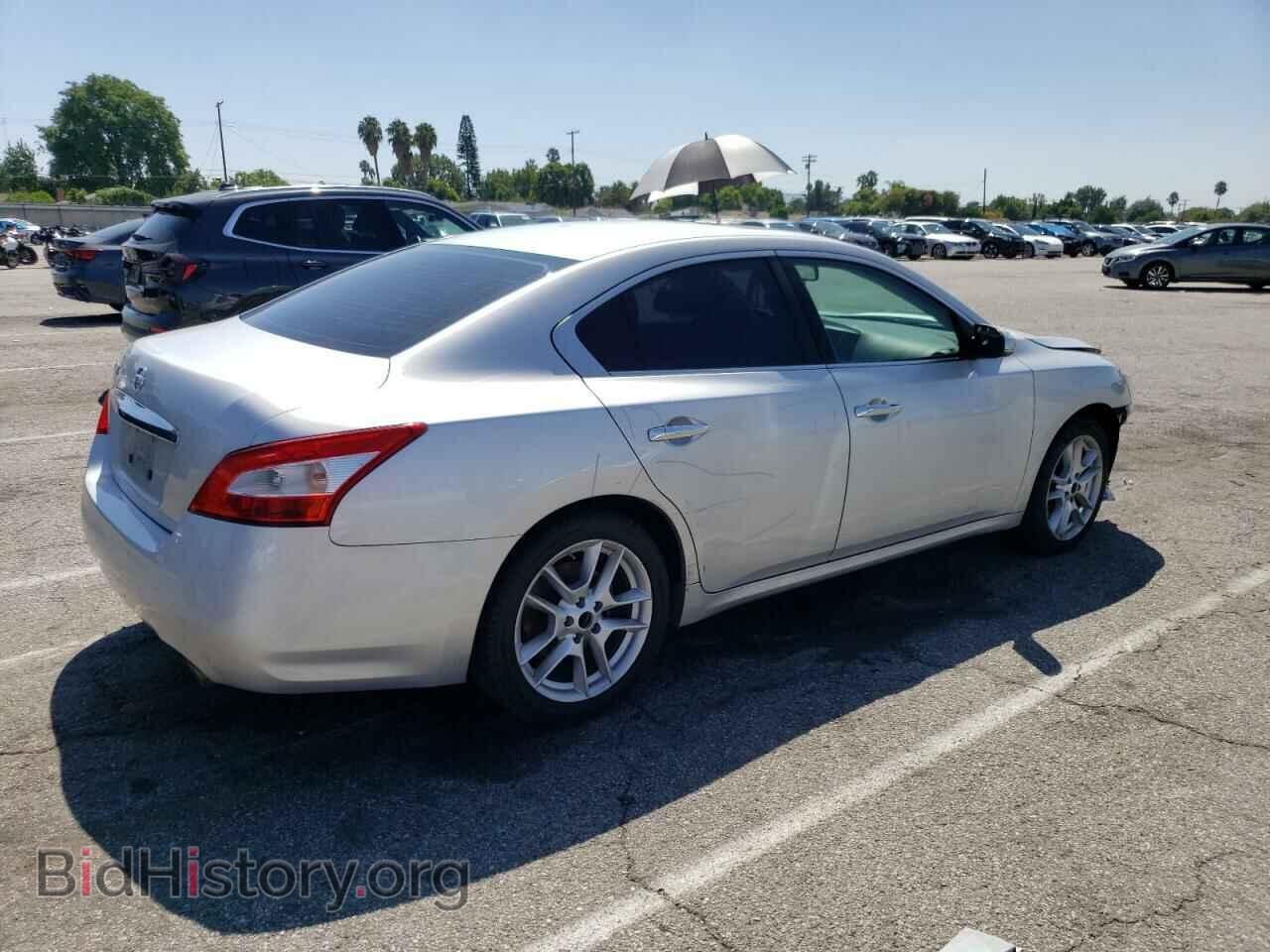 2014 NISSAN MAXIMA - VIN: 1N4AA5AP6EC453464 - Фото 3