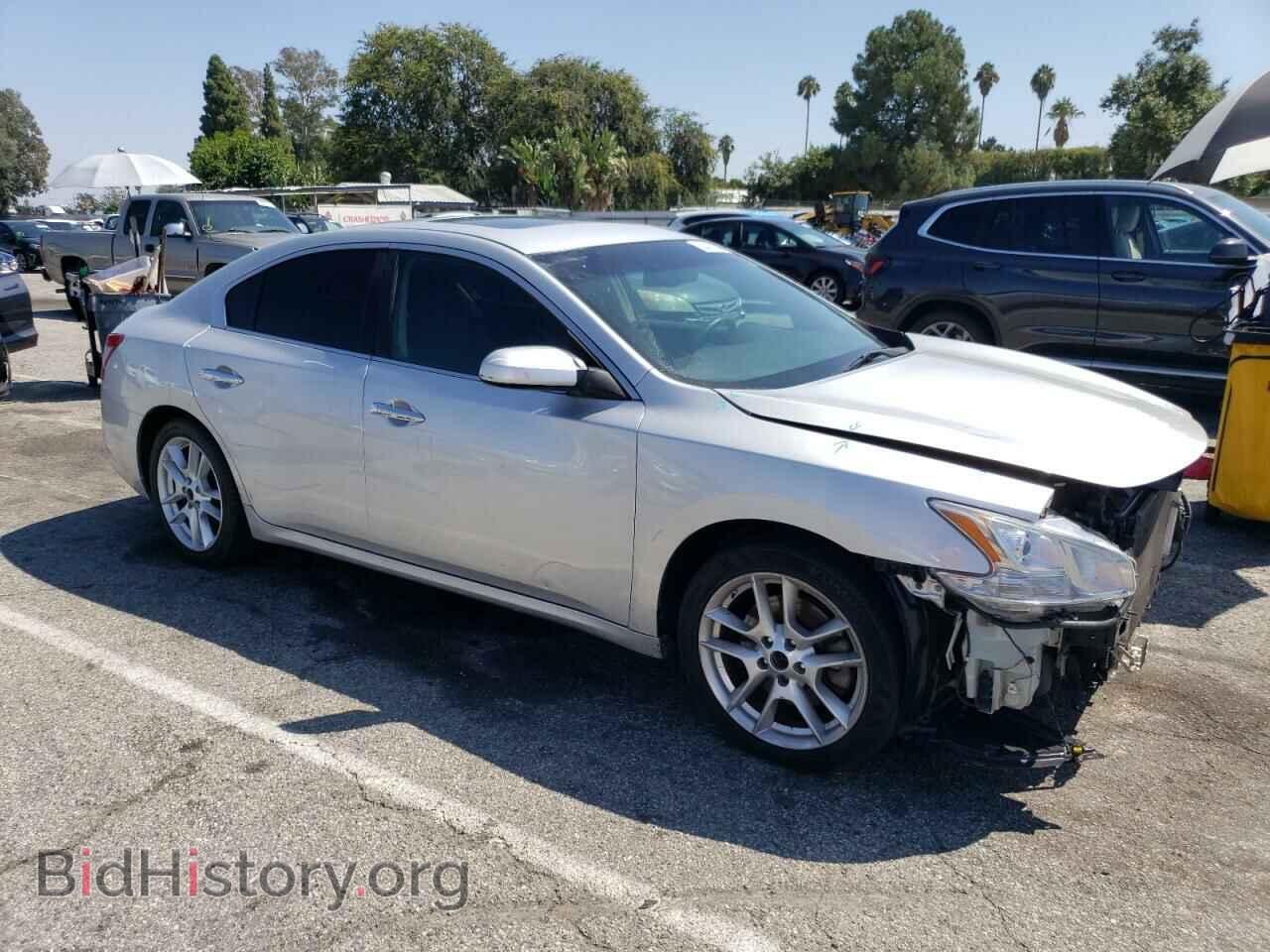 2014 NISSAN MAXIMA - VIN: 1N4AA5AP6EC453464 - Фото 4