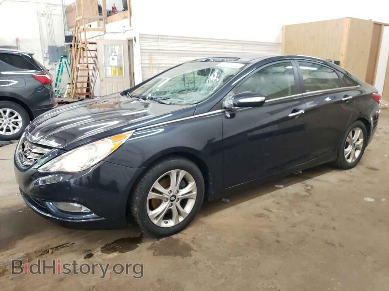 Фотография 5NPEC4AC4DH797844 - HYUNDAI SONATA 2013