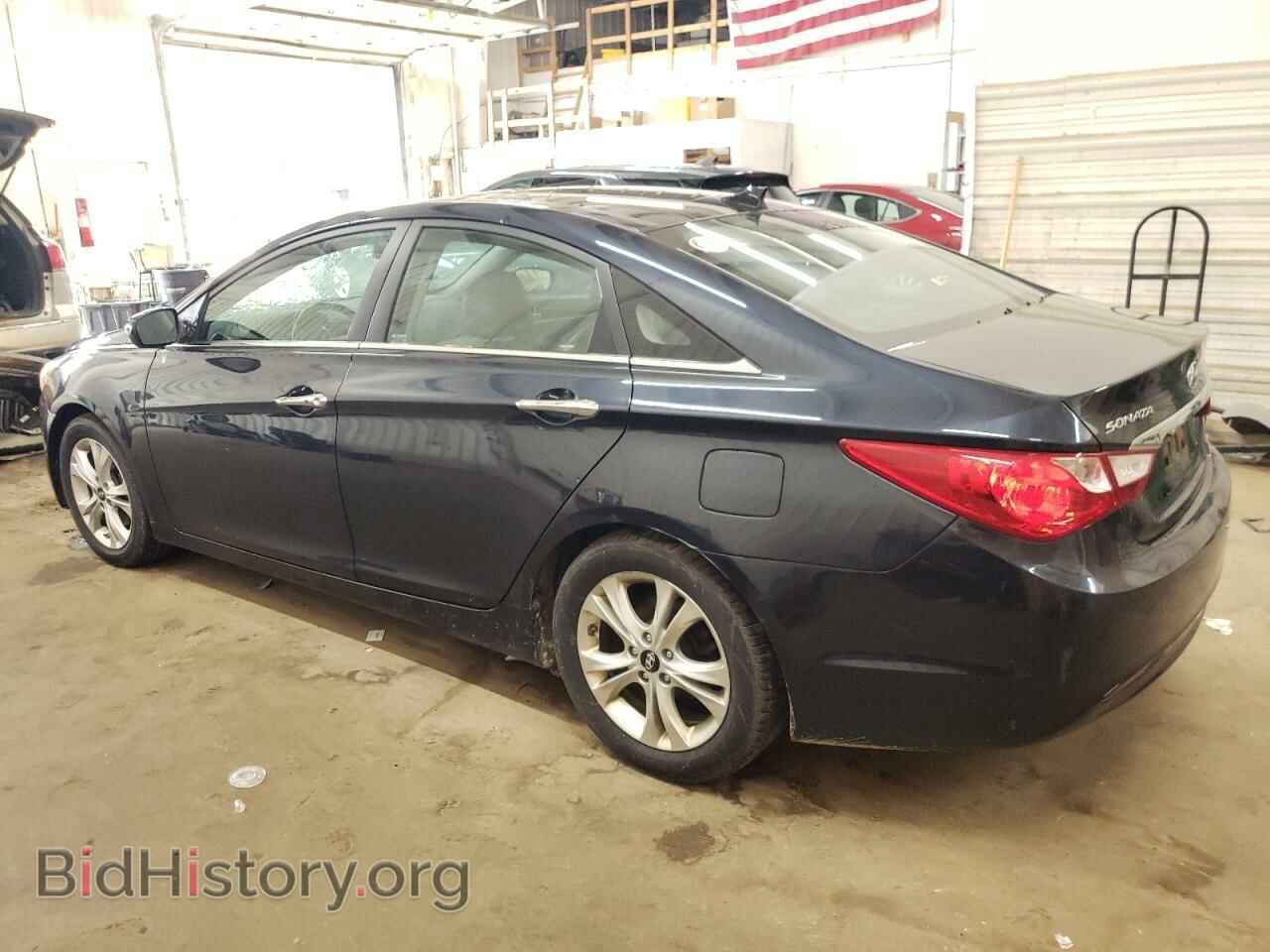 2013 HYUNDAI SONATA - VIN: 5NPEC4AC4DH797844 - Фото 2