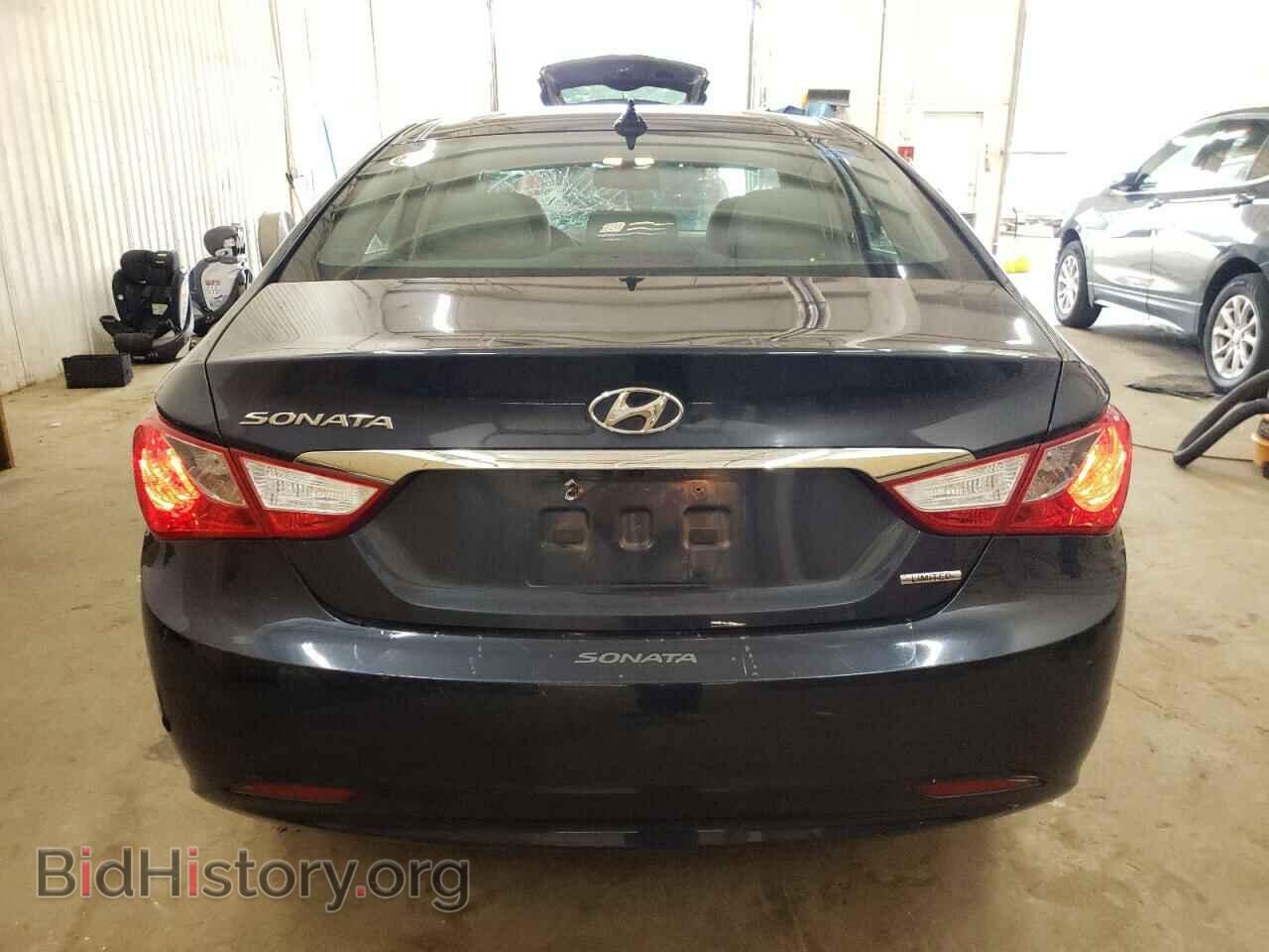 2013 HYUNDAI SONATA - VIN: 5NPEC4AC4DH797844 - Фото 6