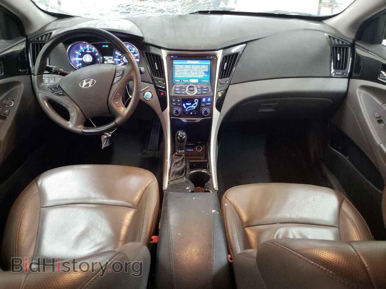 2013 HYUNDAI SONATA - VIN: 5NPEC4AC4DH797844 - Фото 8