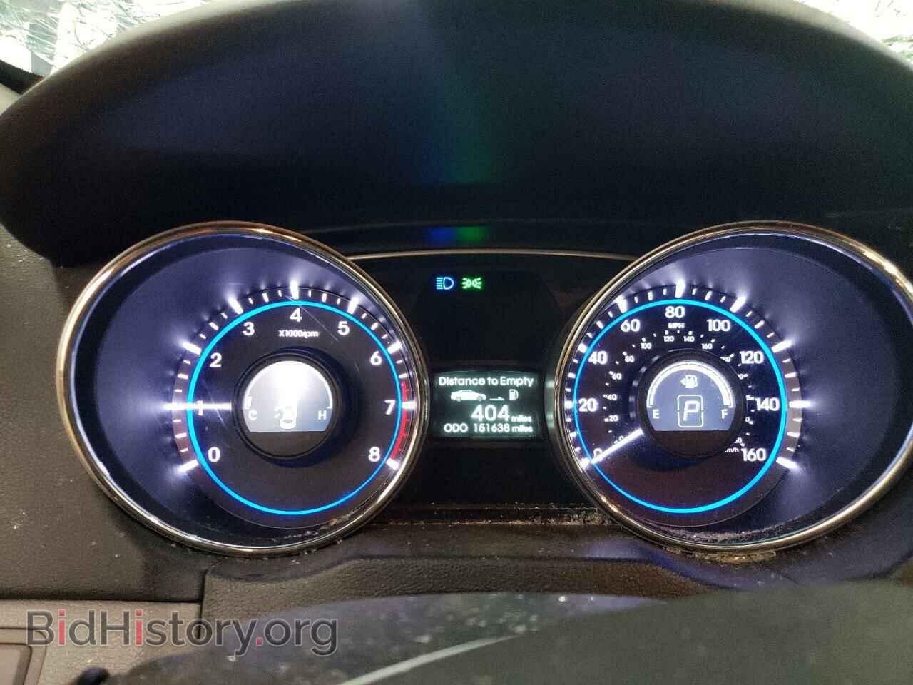 2013 HYUNDAI SONATA - VIN: 5NPEC4AC4DH797844 - Фото 9