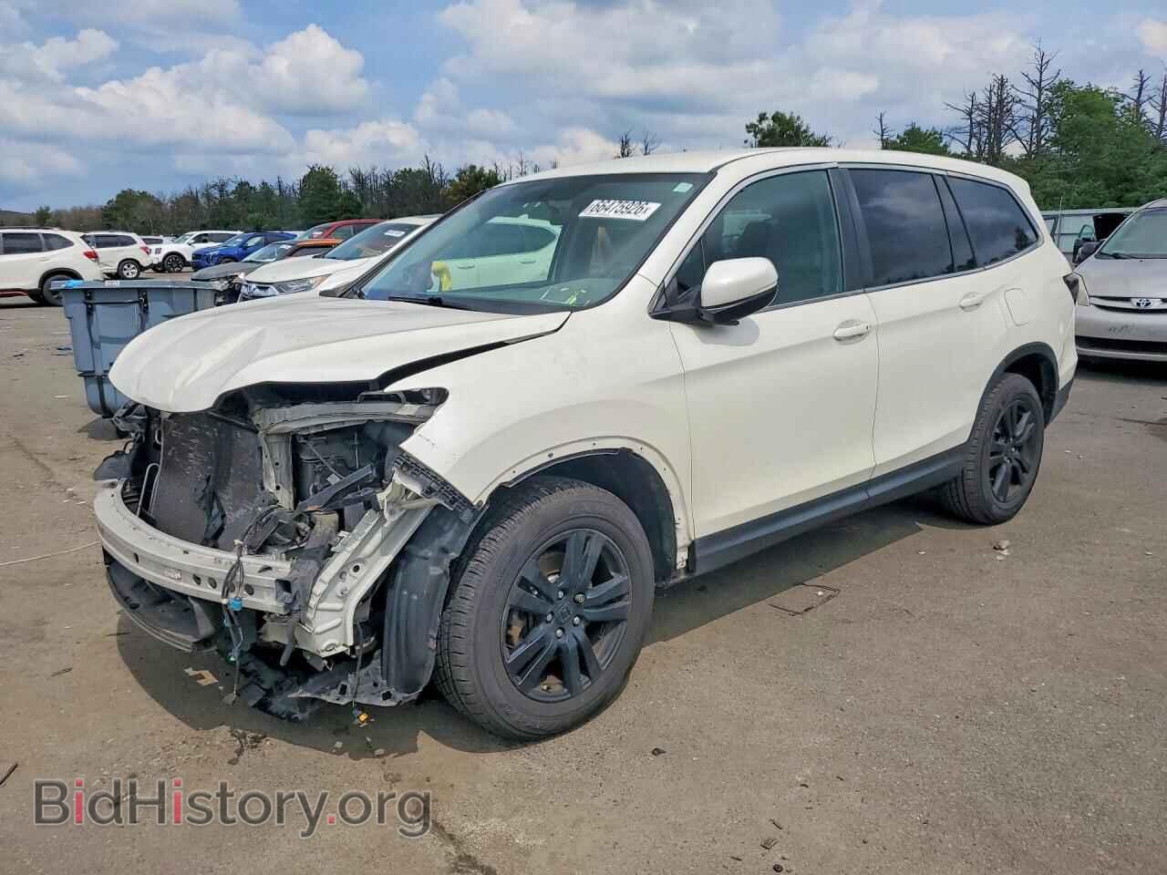 Фотография 5FNYF6H37HB069428 - HONDA PILOT 2017