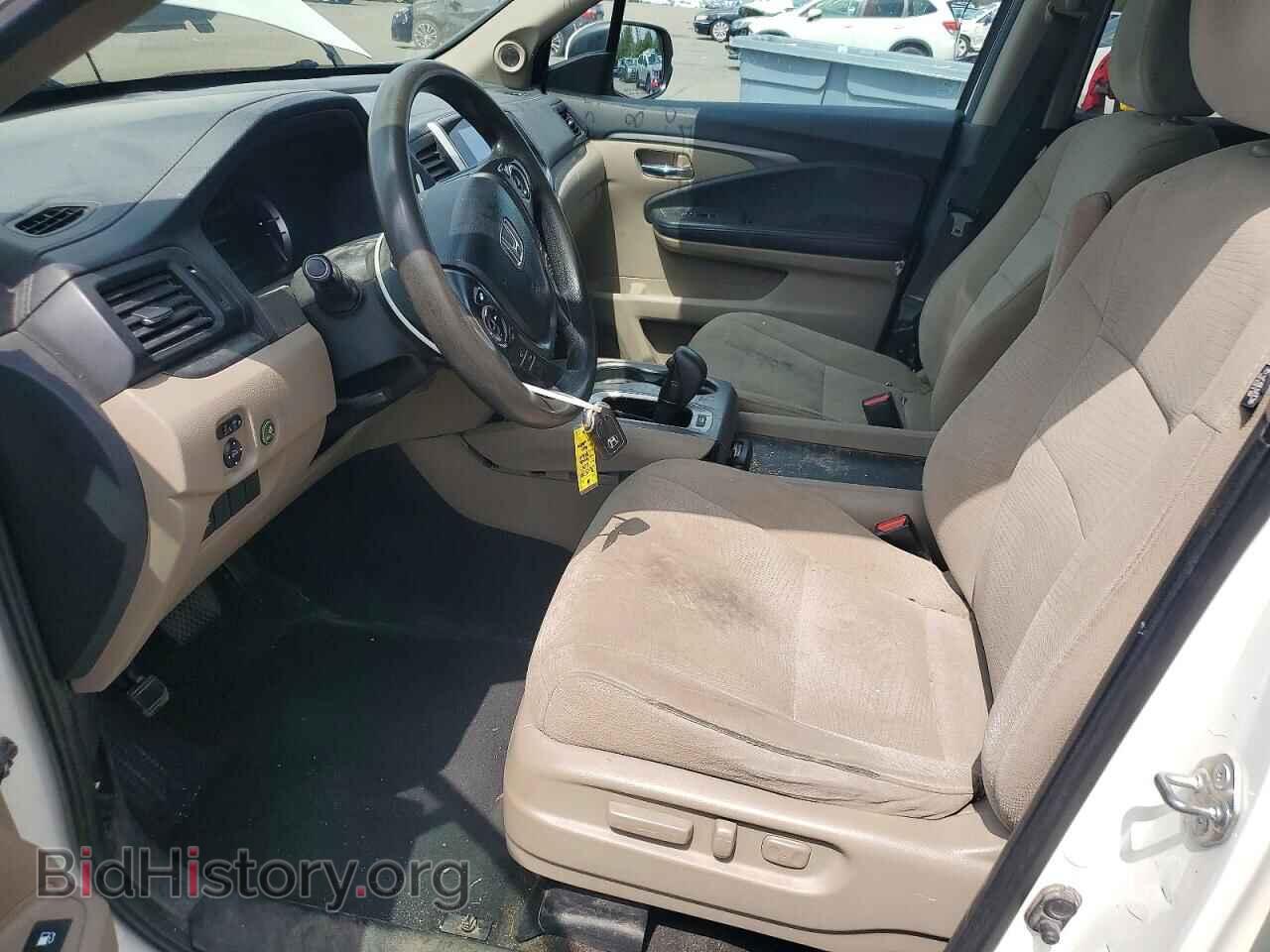 2017 HONDA PILOT - VIN: 5FNYF6H37HB069428 - Фото 7