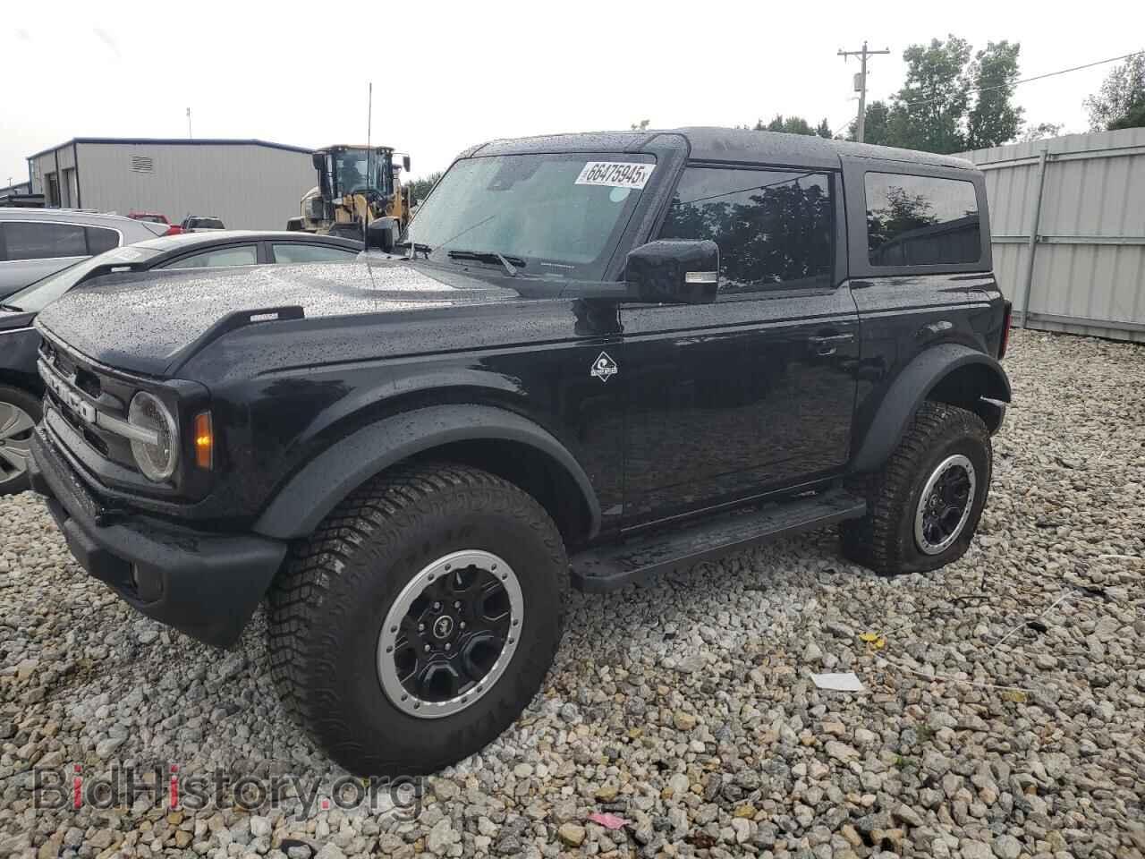 Фотография 1FMDE5CP6PLB44584 - FORD BRONCO 2023