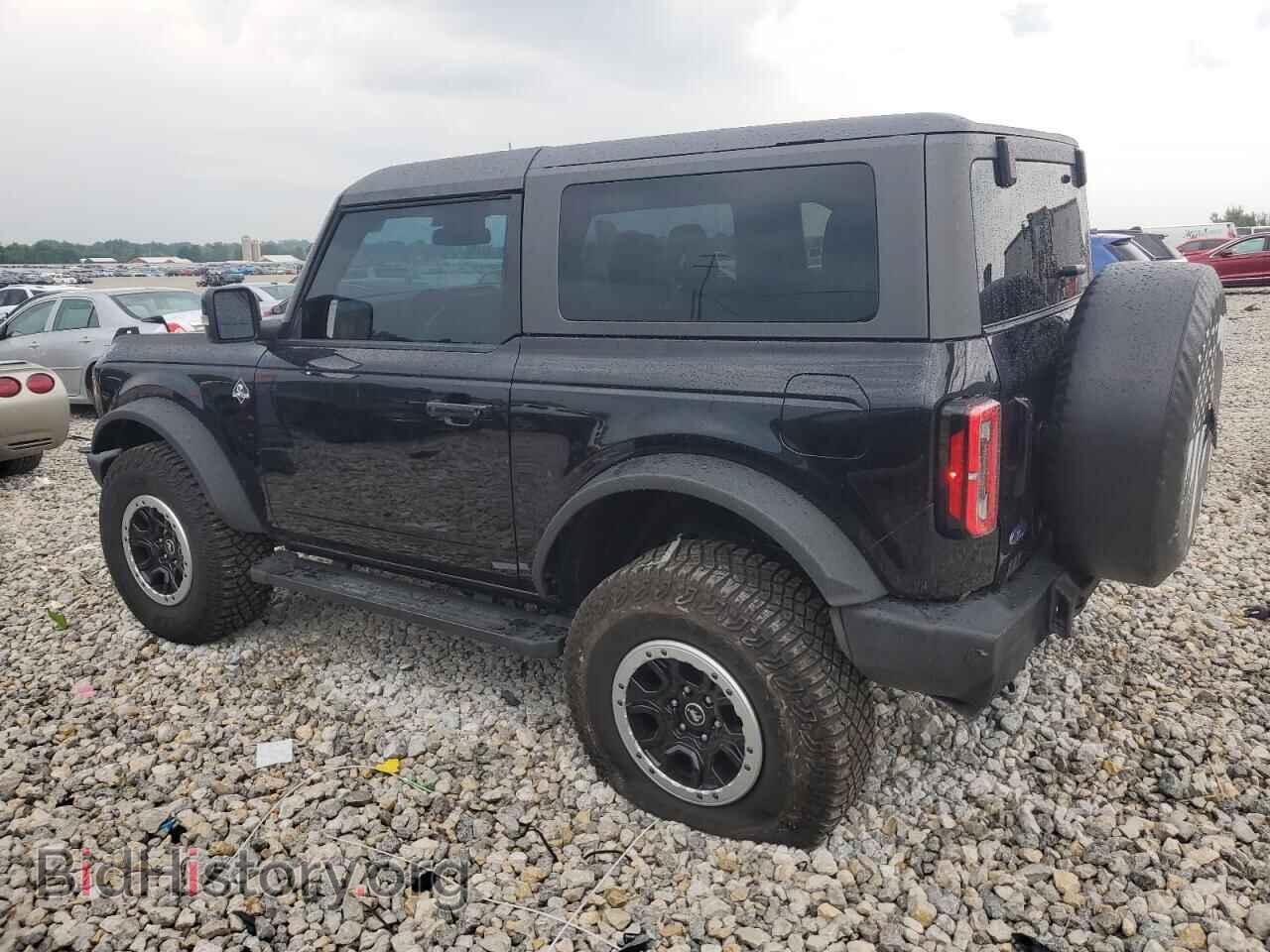 2023 FORD BRONCO - VIN: 1FMDE5CP6PLB44584 - Фото 2