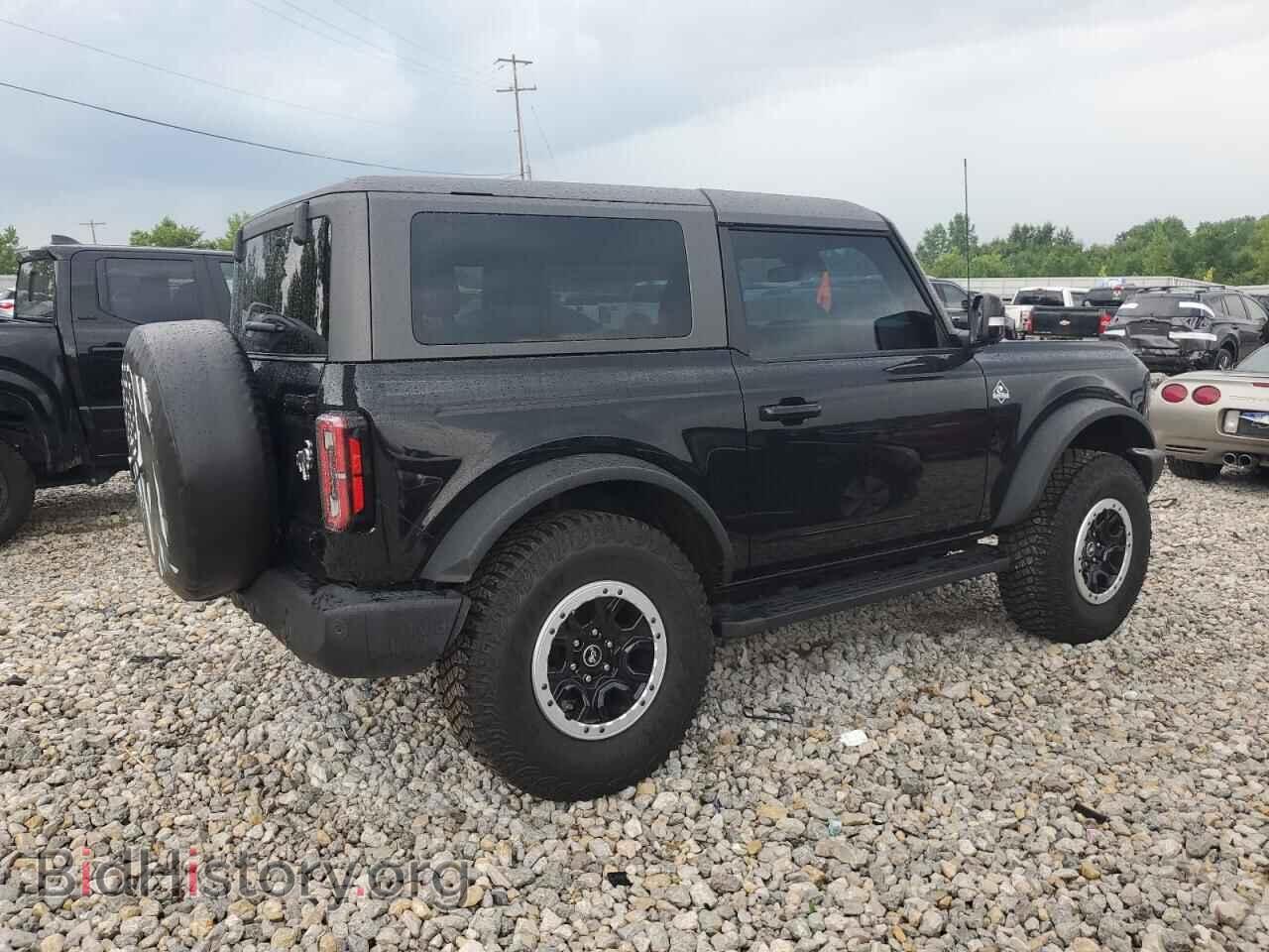 2023 FORD BRONCO - VIN: 1FMDE5CP6PLB44584 - Фото 3