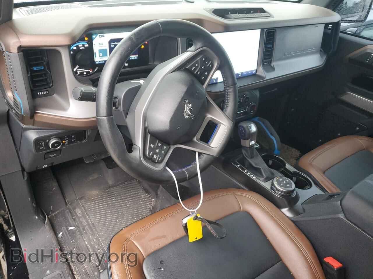 2023 FORD BRONCO - VIN: 1FMDE5CP6PLB44584 - Фото 8