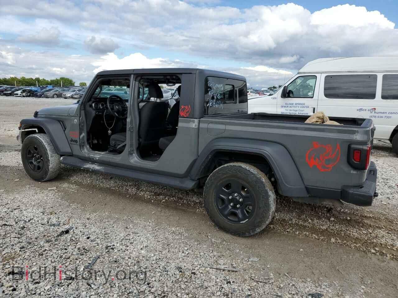 2020 JEEP GLADIATOR - VIN: 1C6JJTAG5LL205094 - Фото 2