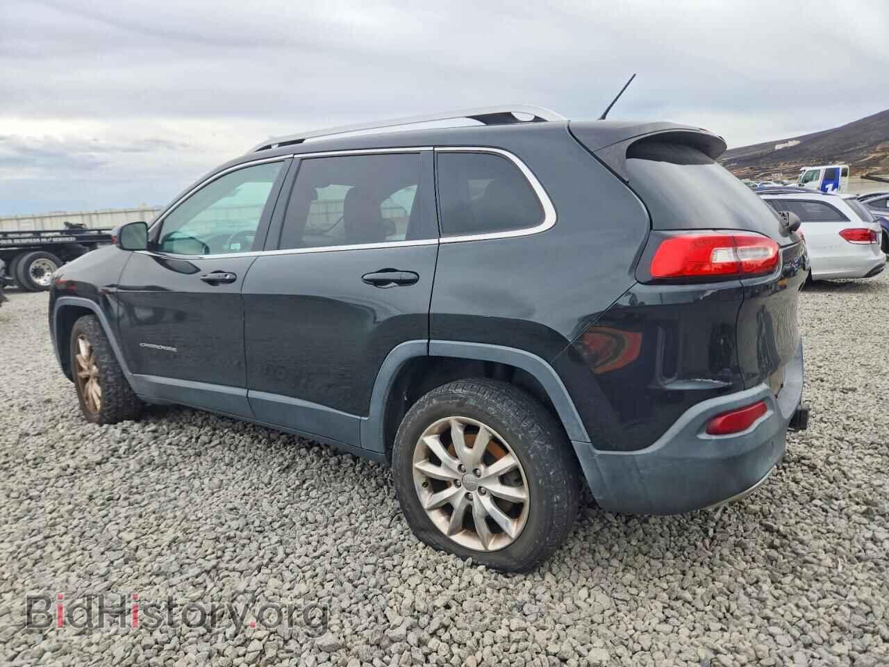 2014 JEEP CHEROKEE - VIN: 1C4PJMDS8EW240061 - Фото 2
