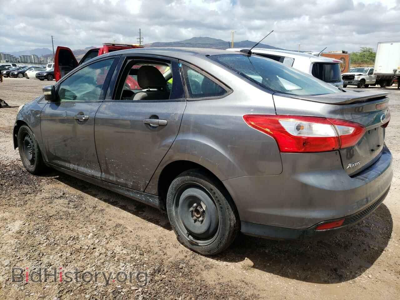 2013 FORD FOCUS - VIN: 1FADP3F26DL363761 - Фото 2