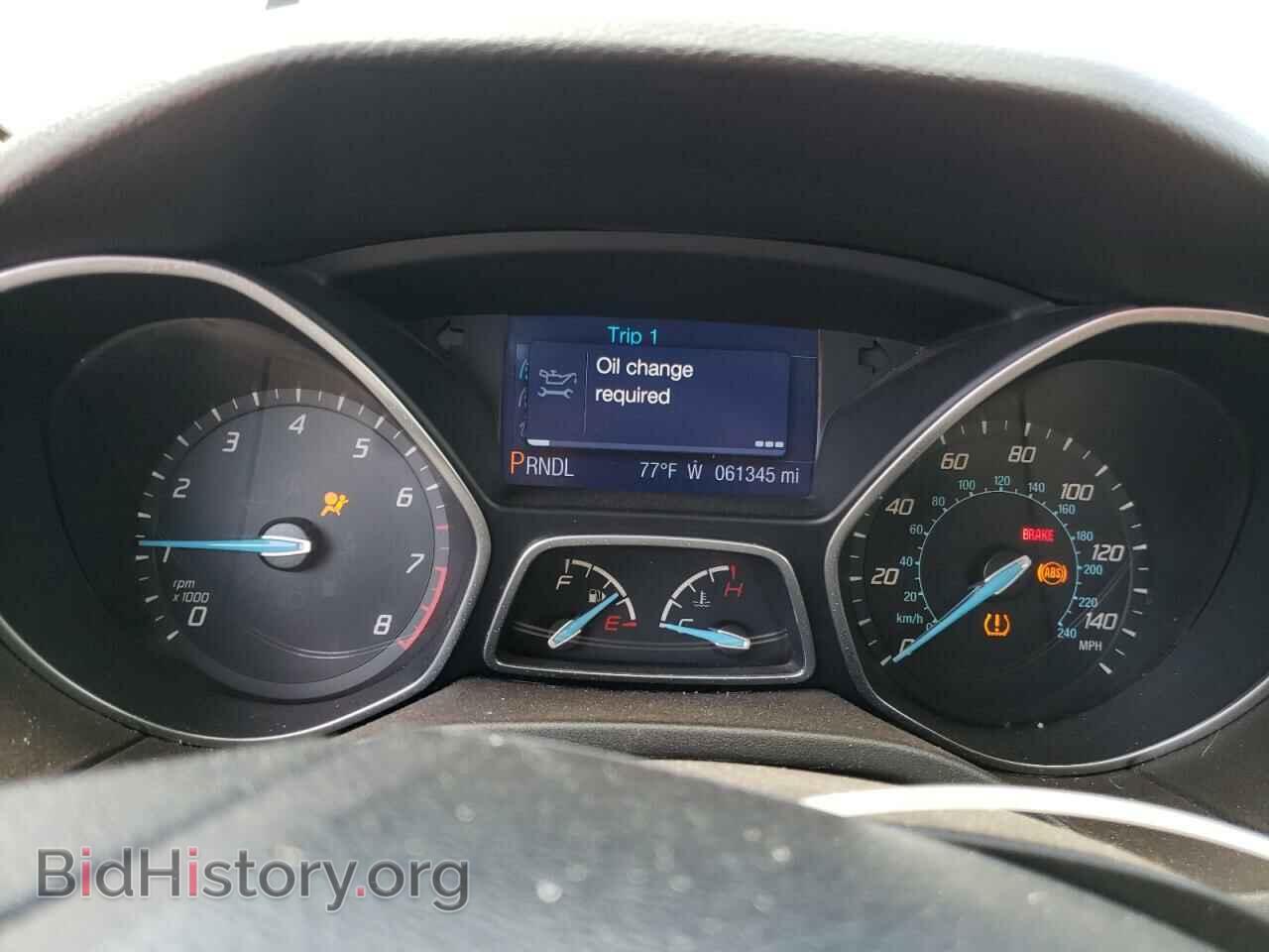 2013 FORD FOCUS - VIN: 1FADP3F26DL363761 - Фото 9
