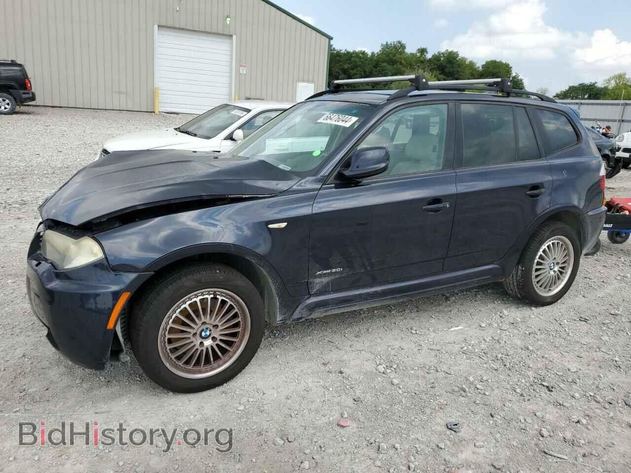 Фотография WBXPC9C41AWJ33084 - BMW X3 2010