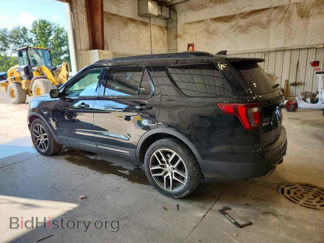 2017 FORD EXPLORER - VIN: 1FM5K8GT6HGB69338 - Photo 2