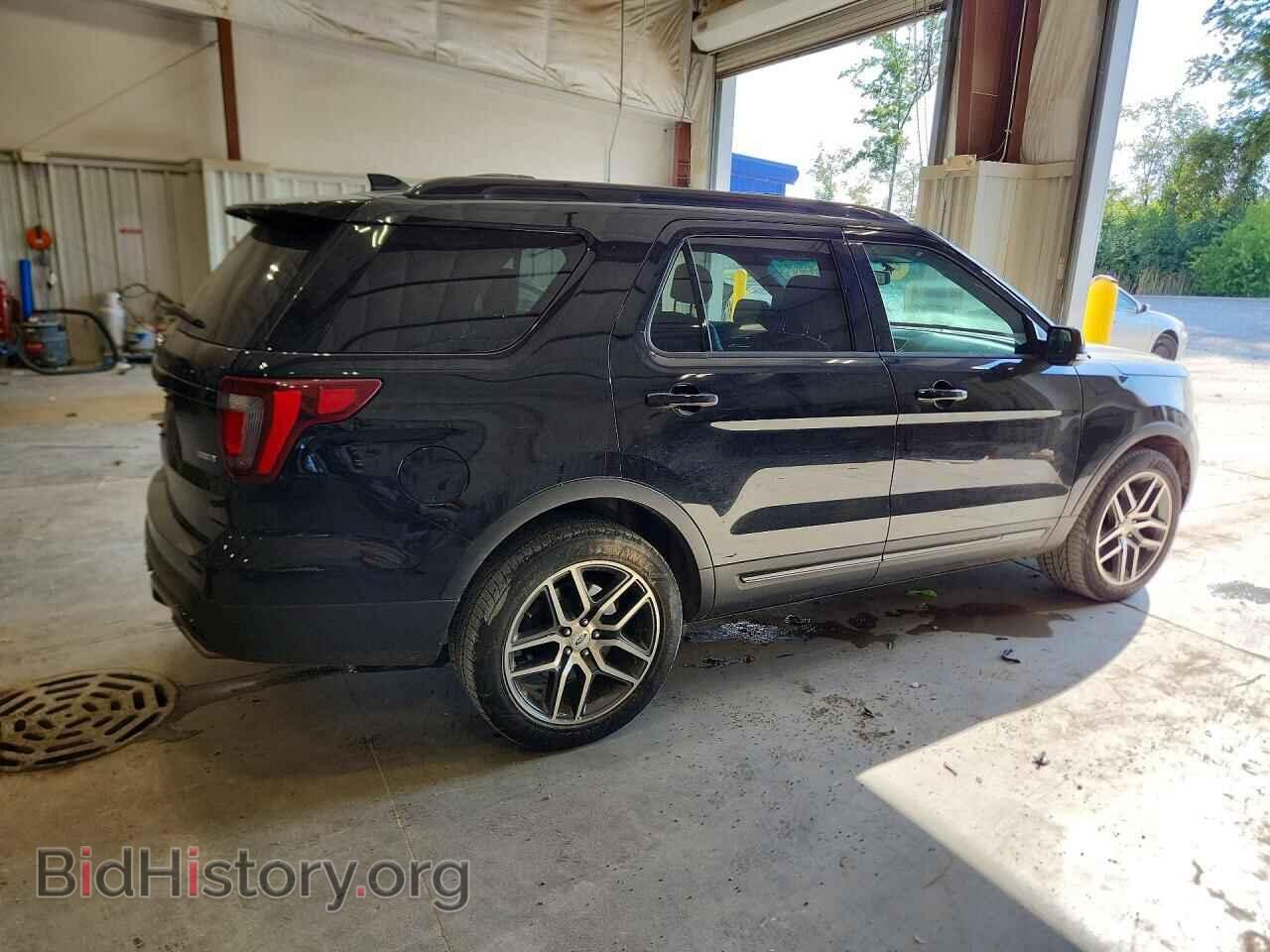 2017 FORD EXPLORER - VIN: 1FM5K8GT6HGB69338 - Photo 3