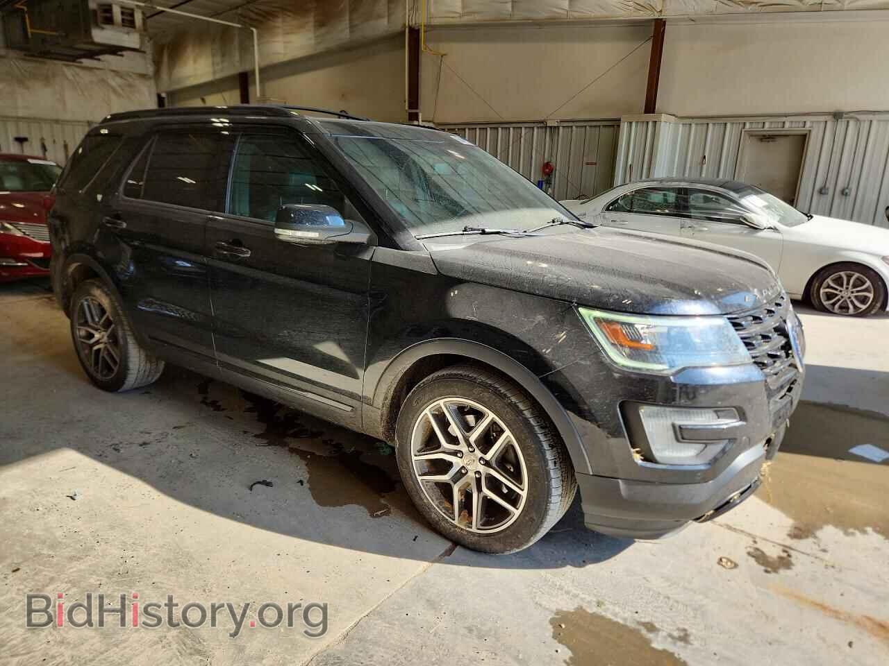 2017 FORD EXPLORER - VIN: 1FM5K8GT6HGB69338 - Photo 4