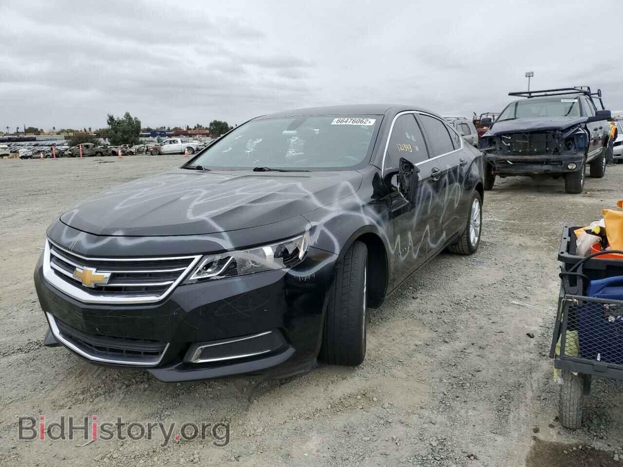 2017 CHEVROLET IMPALA - VIN: 2G1105SA2H9162570 - Фото 2