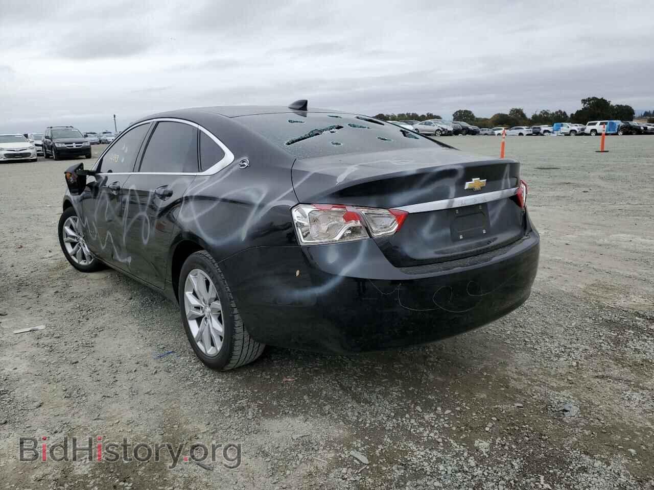 2017 CHEVROLET IMPALA - VIN: 2G1105SA2H9162570 - Фото 3
