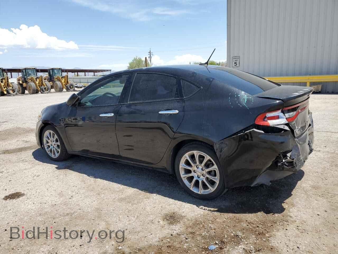 2013 DODGE DART - VIN: 1C3CDFCA6DD182492 - Фото 2